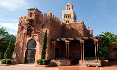 Morocco Pavilion
