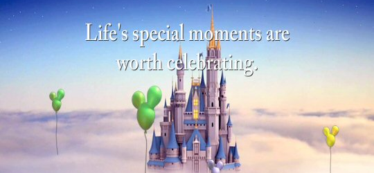 Celebrate Special Moments!