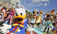 Walt Disney World Resort Special Events