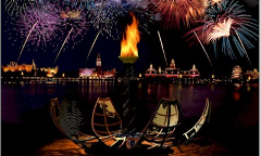 Disney World Resort's 4th of July Celebration
