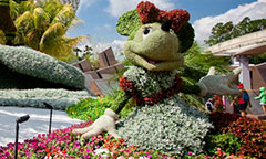 Epcot International Flower and Garden Festival