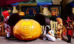 Mickey's Not So Scary Halloween Party