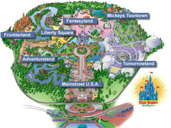 Disney+world+map+2011